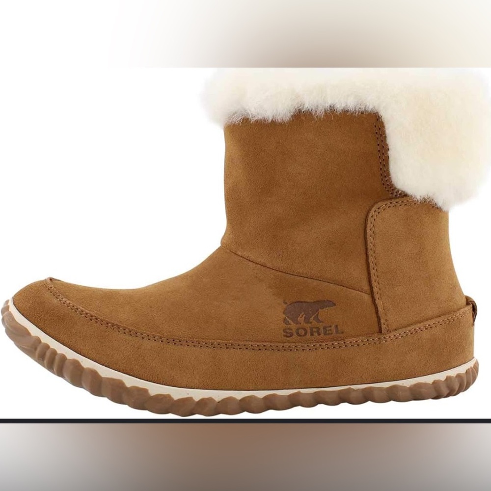 Sorel Women's Out 'N About Casual Bootie Elk Size 8